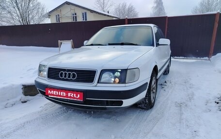 Audi 100, 1991 год, 198 000 рублей, 3 фотография