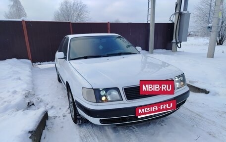 Audi 100, 1991 год, 198 000 рублей, 5 фотография