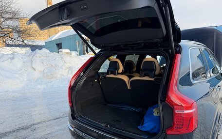 Volvo XC90 II рестайлинг, 2022 год, 7 150 000 рублей, 19 фотография