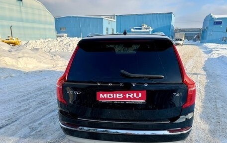 Volvo XC90 II рестайлинг, 2022 год, 7 150 000 рублей, 24 фотография