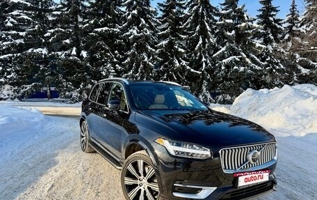 Volvo XC90 II рестайлинг, 2022 год, 7 150 000 рублей, 28 фотография