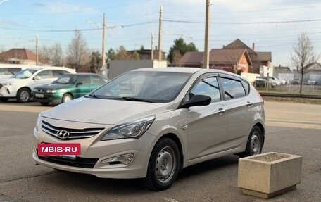 Hyundai Solaris II рестайлинг, 2015 год, 649 000 рублей, 5 фотография