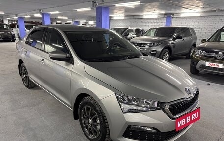 Skoda Rapid II, 2022 год, 1 749 000 рублей, 3 фотография