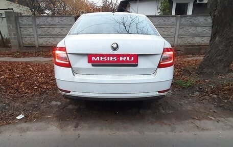 Skoda Octavia, 2017 год, 1 290 000 рублей, 4 фотография