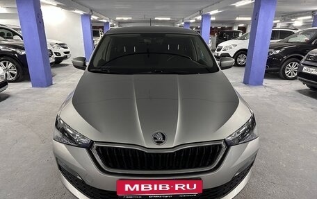 Skoda Rapid II, 2022 год, 1 749 000 рублей, 2 фотография