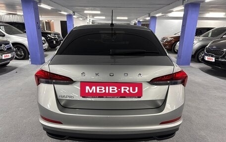 Skoda Rapid II, 2022 год, 1 749 000 рублей, 6 фотография