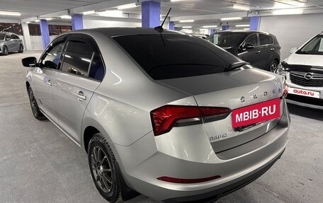 Skoda Rapid II, 2022 год, 1 749 000 рублей, 7 фотография