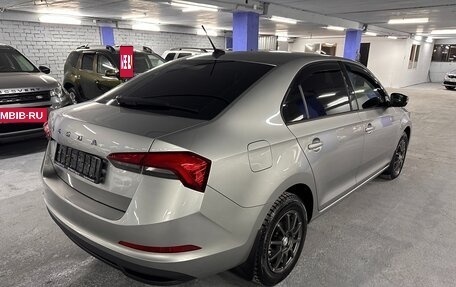 Skoda Rapid II, 2022 год, 1 749 000 рублей, 5 фотография