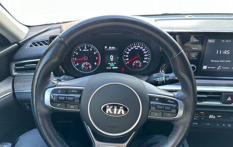 KIA K5, 2021 год, 2 550 000 рублей, 33 фотография
