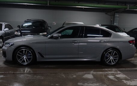 BMW 5 серия, 2021 год, 6 200 000 рублей, 7 фотография