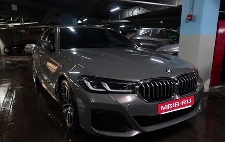 BMW 5 серия, 2021 год, 6 200 000 рублей, 4 фотография