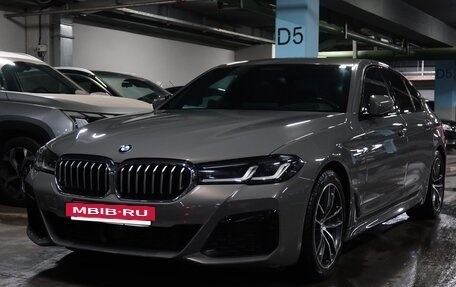 BMW 5 серия, 2021 год, 6 200 000 рублей, 5 фотография