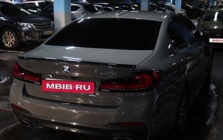 BMW 5 серия, 2021 год, 6 200 000 рублей, 10 фотография