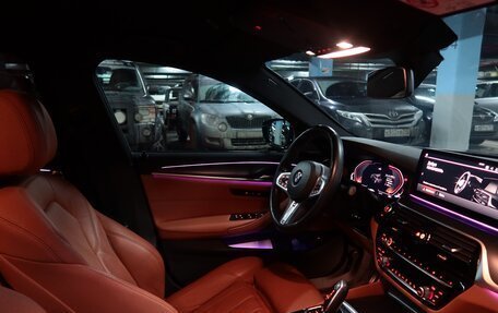 BMW 5 серия, 2021 год, 6 200 000 рублей, 15 фотография