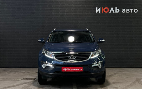 KIA Sportage III, 2012 год, 1 585 000 рублей, 2 фотография