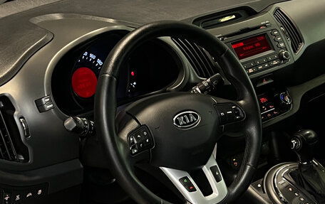 KIA Sportage III, 2012 год, 1 585 000 рублей, 10 фотография