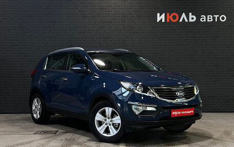 KIA Sportage III, 2012 год, 1 585 000 рублей, 3 фотография