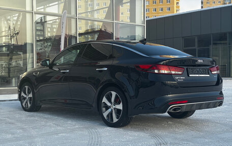 KIA Optima IV, 2018 год, 2 150 000 рублей, 6 фотография