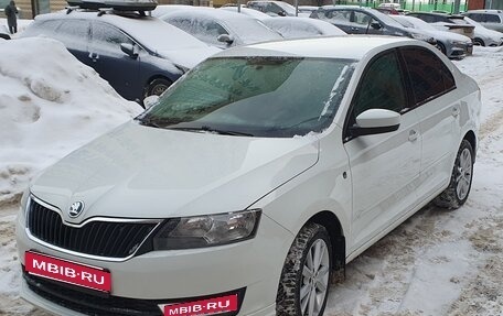 Skoda Rapid I, 2015 год, 1 200 000 рублей, 1 фотография