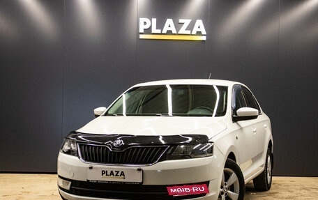 Skoda Rapid I, 2015 год, 899 000 рублей, 1 фотография