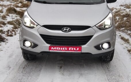 Hyundai ix35 I рестайлинг, 2014 год, 1 100 000 рублей, 1 фотография