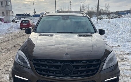 Mercedes-Benz M-Класс AMG, 2013 год, 3 300 000 рублей, 1 фотография