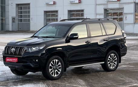 Toyota Land Cruiser Prado 150 рестайлинг 2, 2021 год, 8 100 000 рублей, 1 фотография