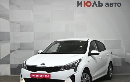 KIA Rio IV, 2020 год, 1 660 000 рублей, 1 фотография