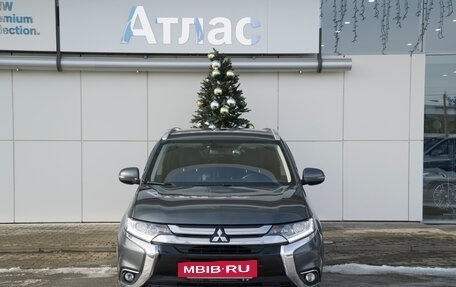 Mitsubishi Outlander III рестайлинг 3, 2017 год, 1 890 000 рублей, 3 фотография