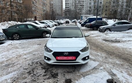 Hyundai Solaris II рестайлинг, 2018 год, 1 400 000 рублей, 5 фотография
