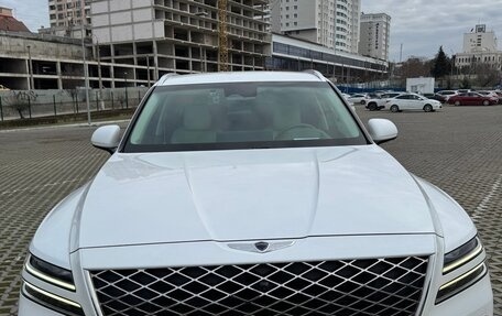 Genesis GV80 I, 2022 год, 7 500 000 рублей, 3 фотография