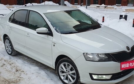 Skoda Rapid I, 2015 год, 1 200 000 рублей, 2 фотография