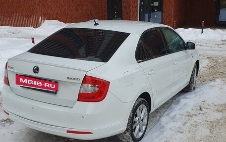 Skoda Rapid I, 2015 год, 1 200 000 рублей, 3 фотография