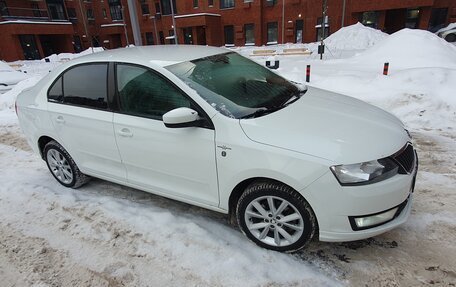 Skoda Rapid I, 2015 год, 1 200 000 рублей, 6 фотография