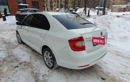 Skoda Rapid I, 2015 год, 1 200 000 рублей, 5 фотография