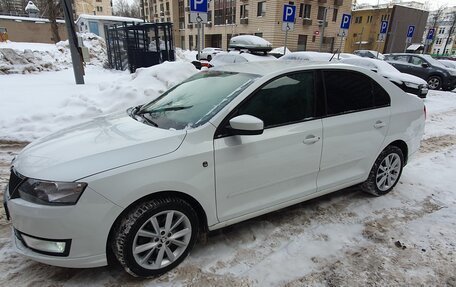 Skoda Rapid I, 2015 год, 1 200 000 рублей, 7 фотография