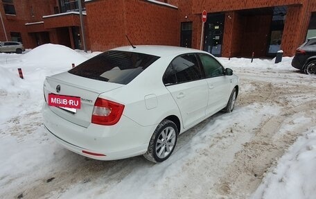 Skoda Rapid I, 2015 год, 1 200 000 рублей, 8 фотография