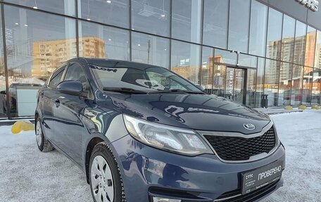 KIA Rio III рестайлинг, 2015 год, 1 110 000 рублей, 3 фотография