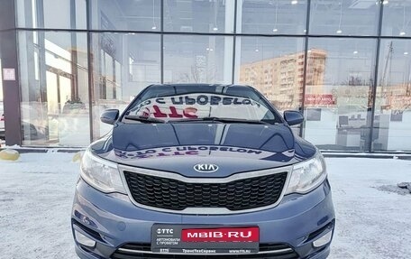 KIA Rio III рестайлинг, 2015 год, 1 110 000 рублей, 2 фотография