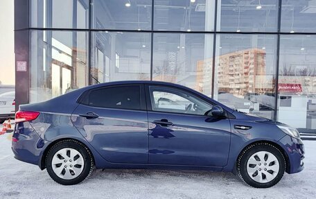 KIA Rio III рестайлинг, 2015 год, 1 110 000 рублей, 5 фотография