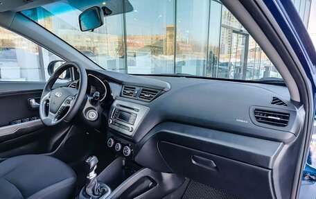 KIA Rio III рестайлинг, 2015 год, 1 110 000 рублей, 13 фотография