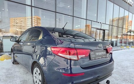 KIA Rio III рестайлинг, 2015 год, 1 110 000 рублей, 8 фотография