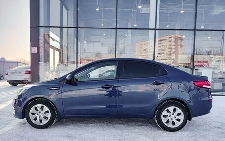 KIA Rio III рестайлинг, 2015 год, 1 110 000 рублей, 10 фотография