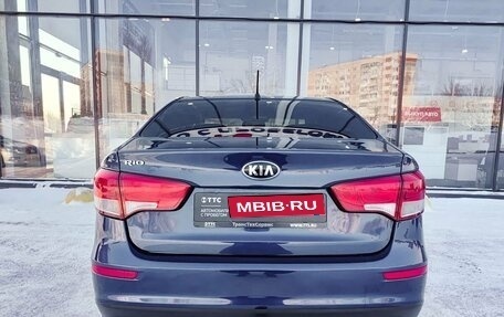 KIA Rio III рестайлинг, 2015 год, 1 110 000 рублей, 7 фотография
