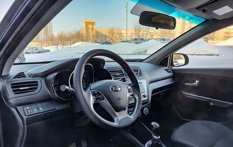 KIA Rio III рестайлинг, 2015 год, 1 110 000 рублей, 20 фотография