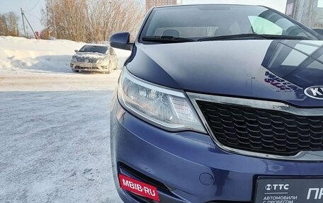 KIA Rio III рестайлинг, 2015 год, 1 110 000 рублей, 21 фотография