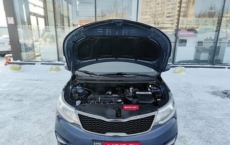 KIA Rio III рестайлинг, 2015 год, 1 110 000 рублей, 11 фотография