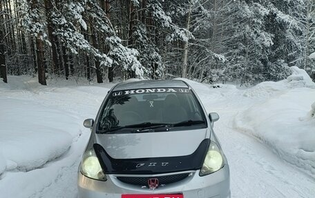 Honda Fit III, 2005 год, 429 000 рублей, 23 фотография