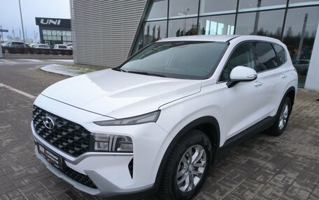 Hyundai Santa Fe IV, 2022 год, 3 350 000 рублей, 10 фотография