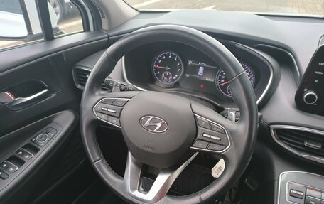 Hyundai Santa Fe IV, 2022 год, 3 350 000 рублей, 22 фотография